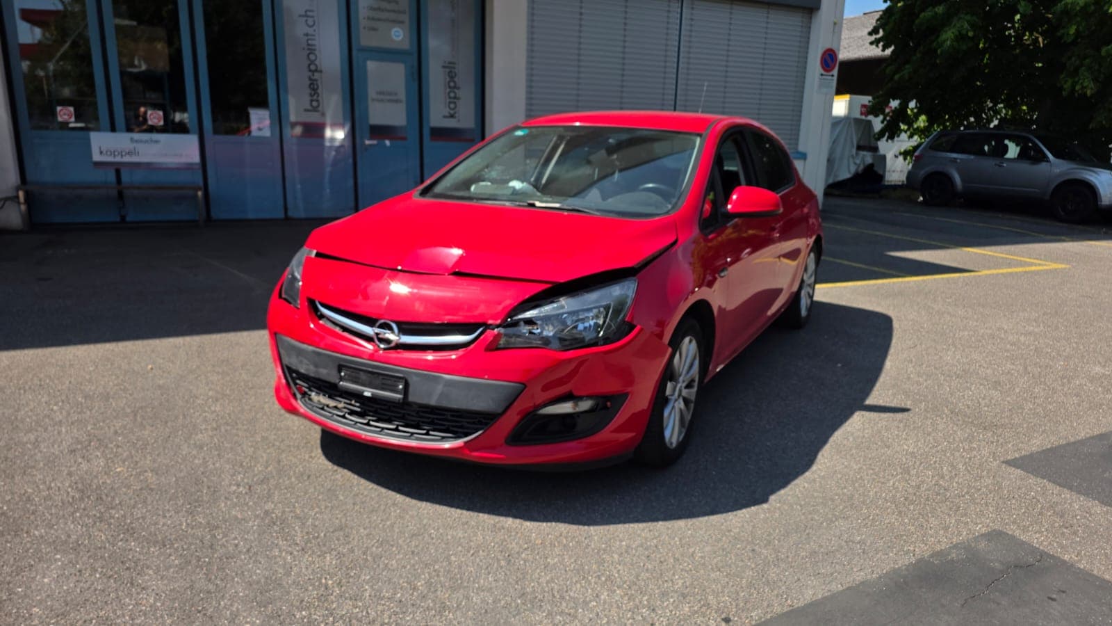 OPEL Astra 1.4i 16V Turbo Sport