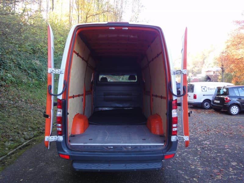 Lieferwagen zu vermieten