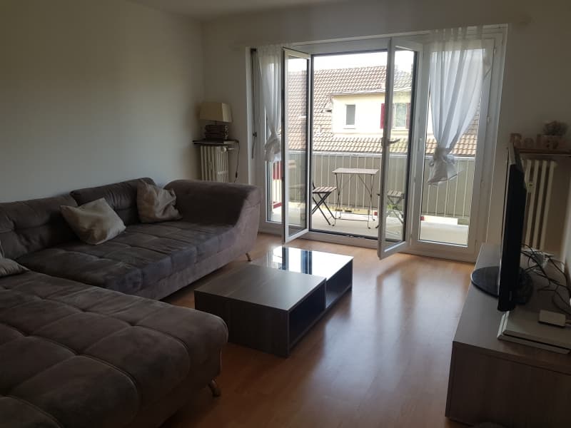 Sonnige geräumige Wohnung mit grossem Balkon