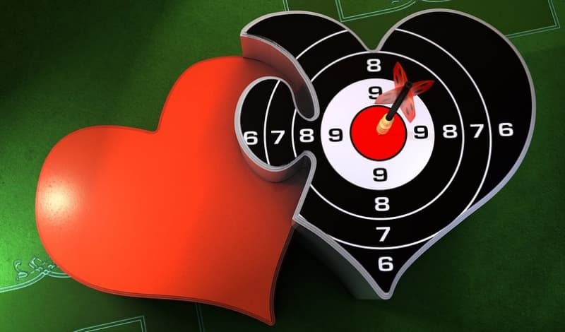 Glückstreffer-Coaching und deine Liebe treffen