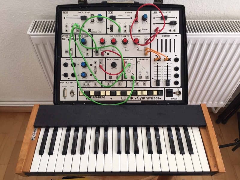 Ems Rehberg Logik Synthesizer