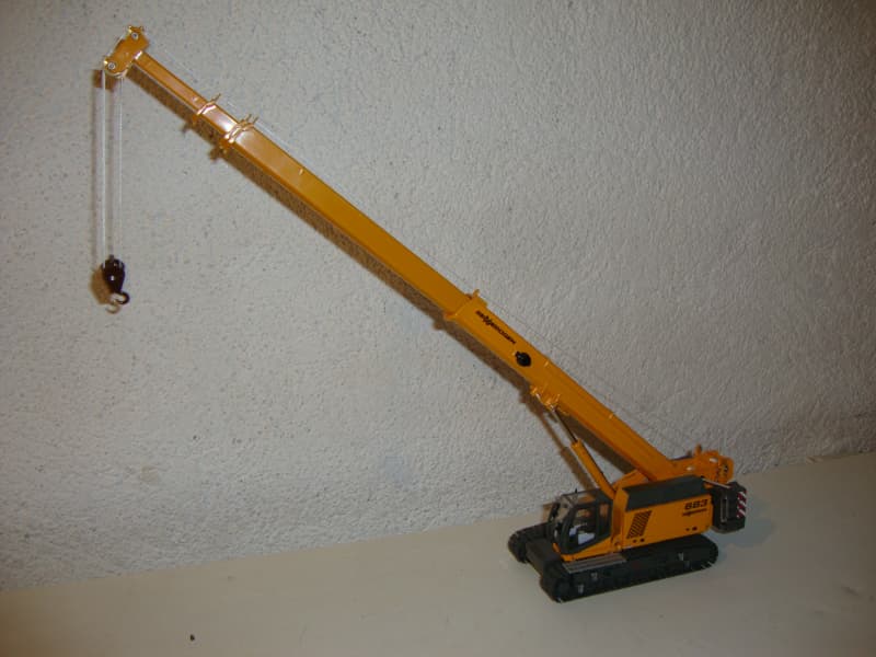 Teleskopkran Sennebogen 683 HD