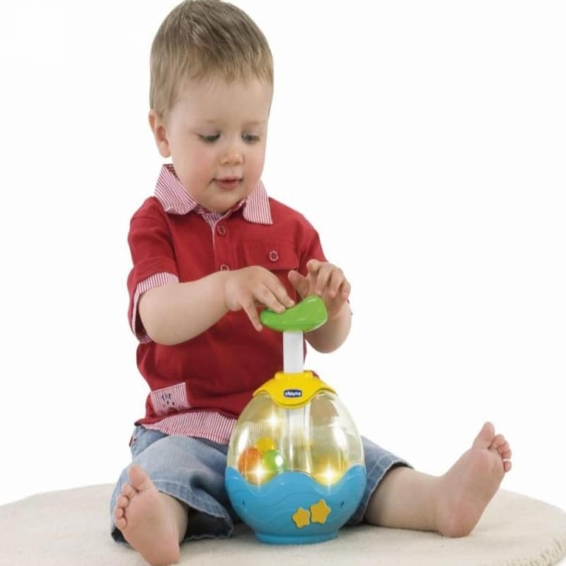 Chicco "Aquarium Kreisel", +6M, FABRIKNEU!
