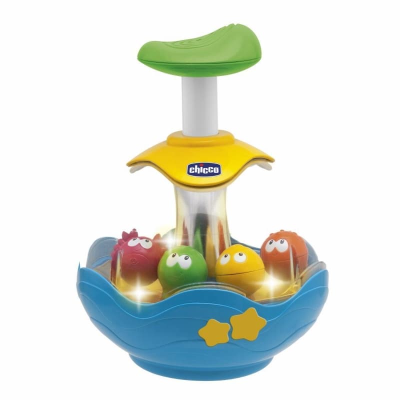 Chicco "Aquarium Kreisel", +6M, FABRIKNEU!