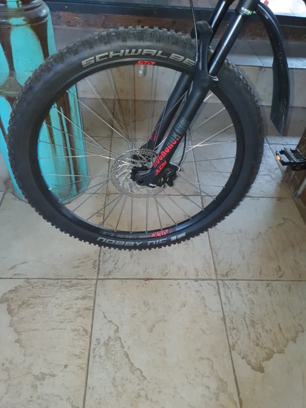 Super E Bike Cube Black Orange