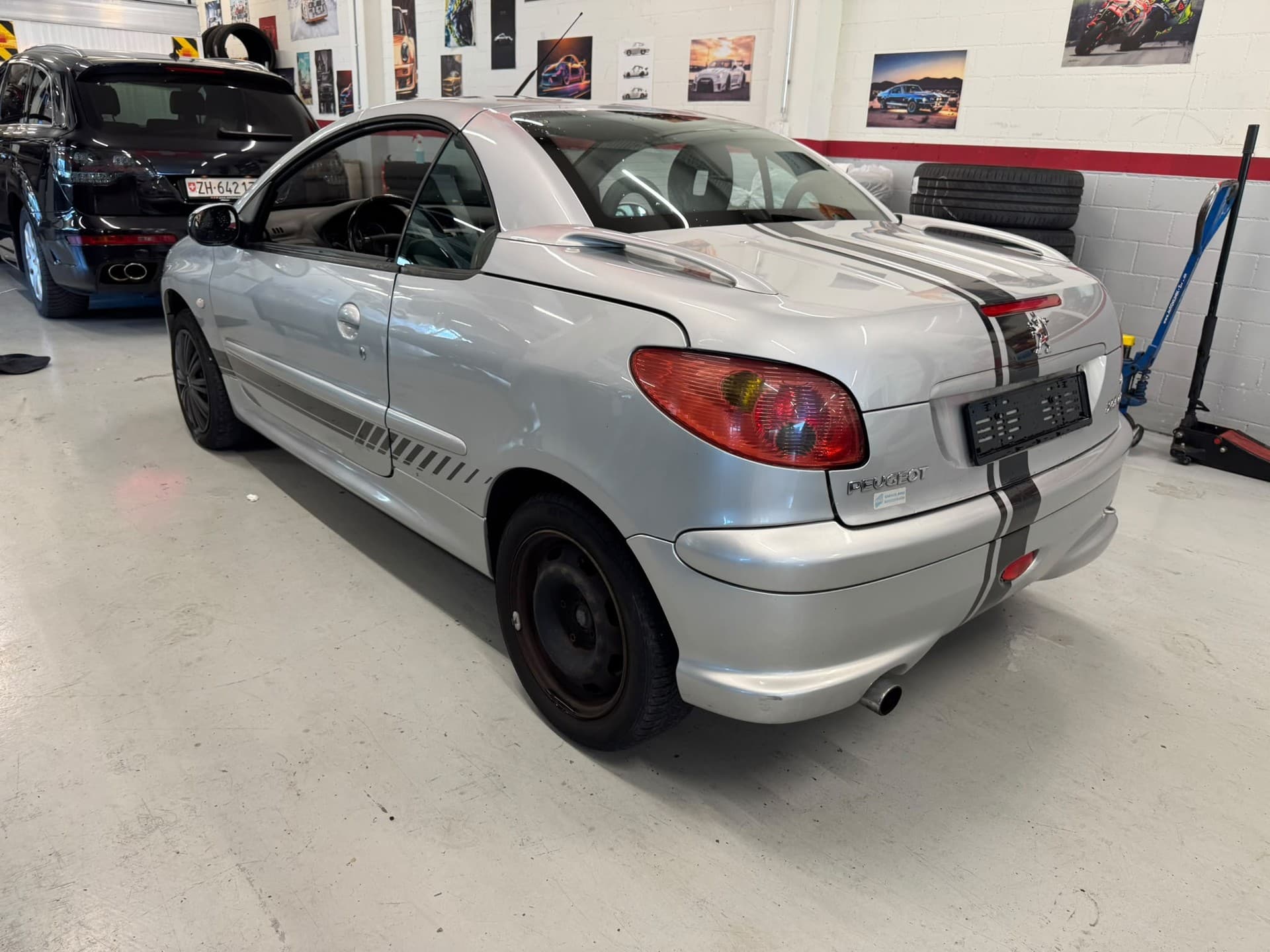 PEUGEOT 206 CC 2.0 16V