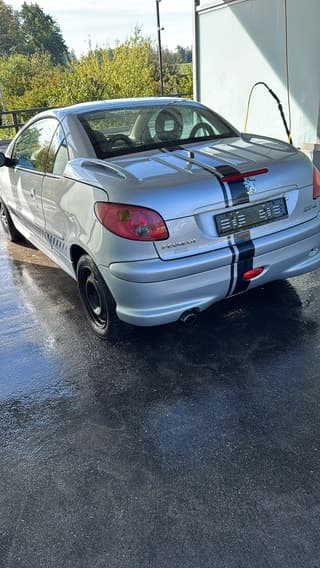 PEUGEOT 206 CC 2.0 16V