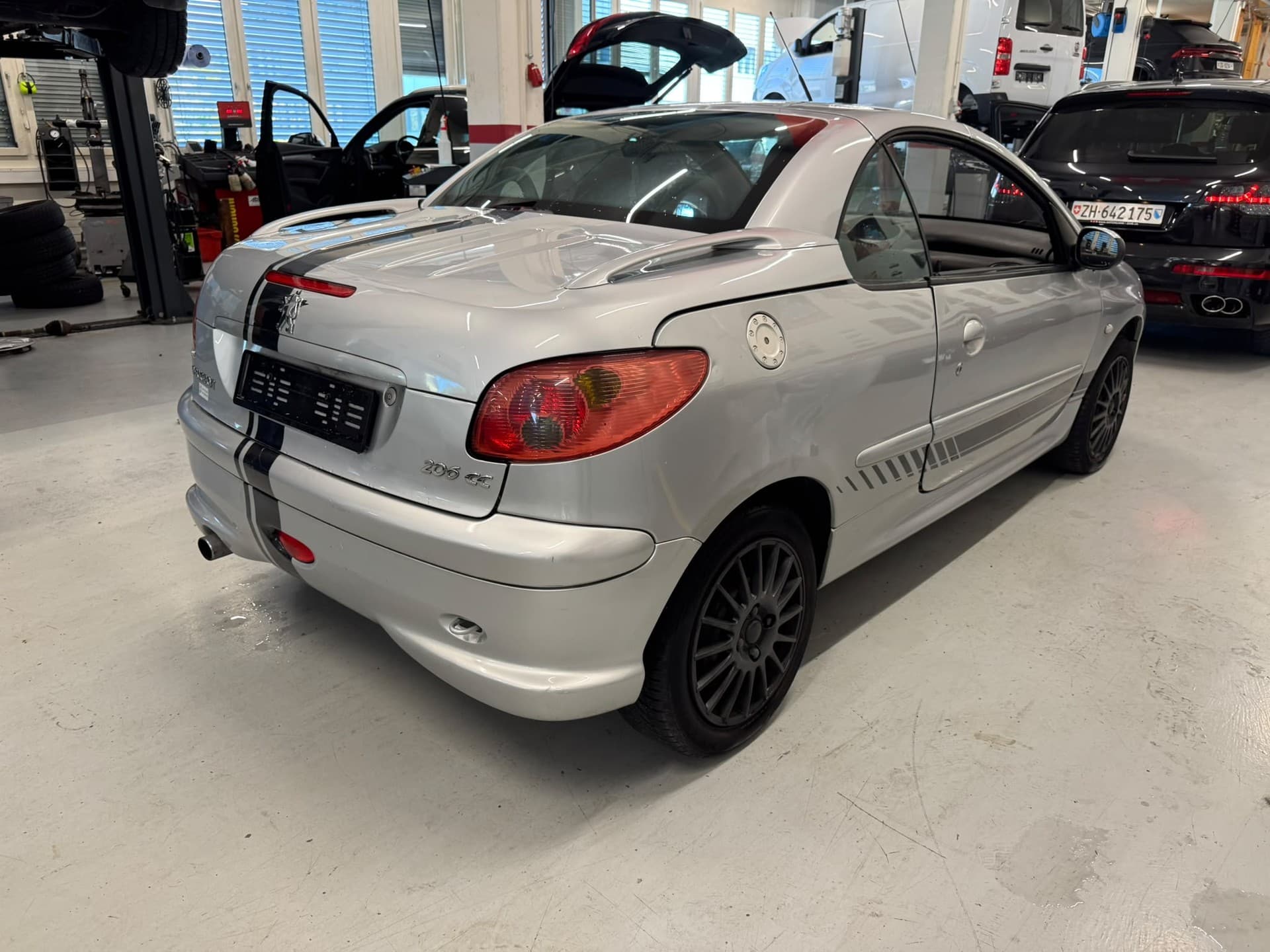 PEUGEOT 206 CC 2.0 16V