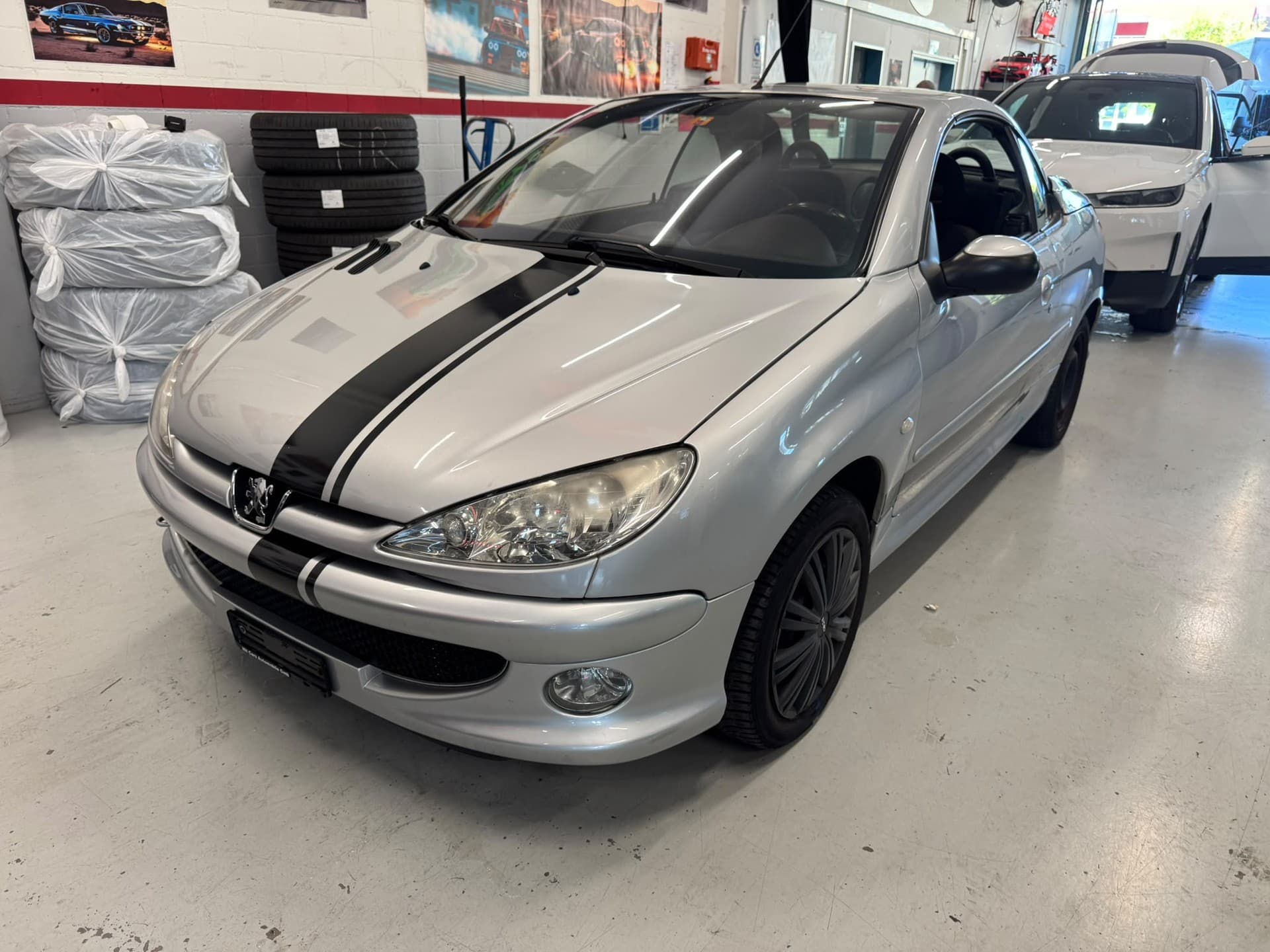 PEUGEOT 206 CC 2.0 16V