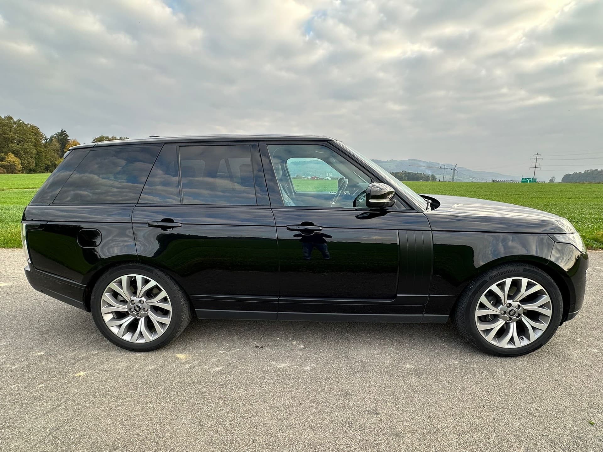 LAND ROVER Range Rover 3.0 SDV6 Vogue Automatic