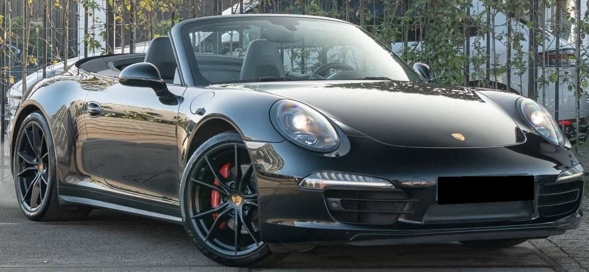 2013 PORSCHE 911 Cabrio Carrera 4S PDK