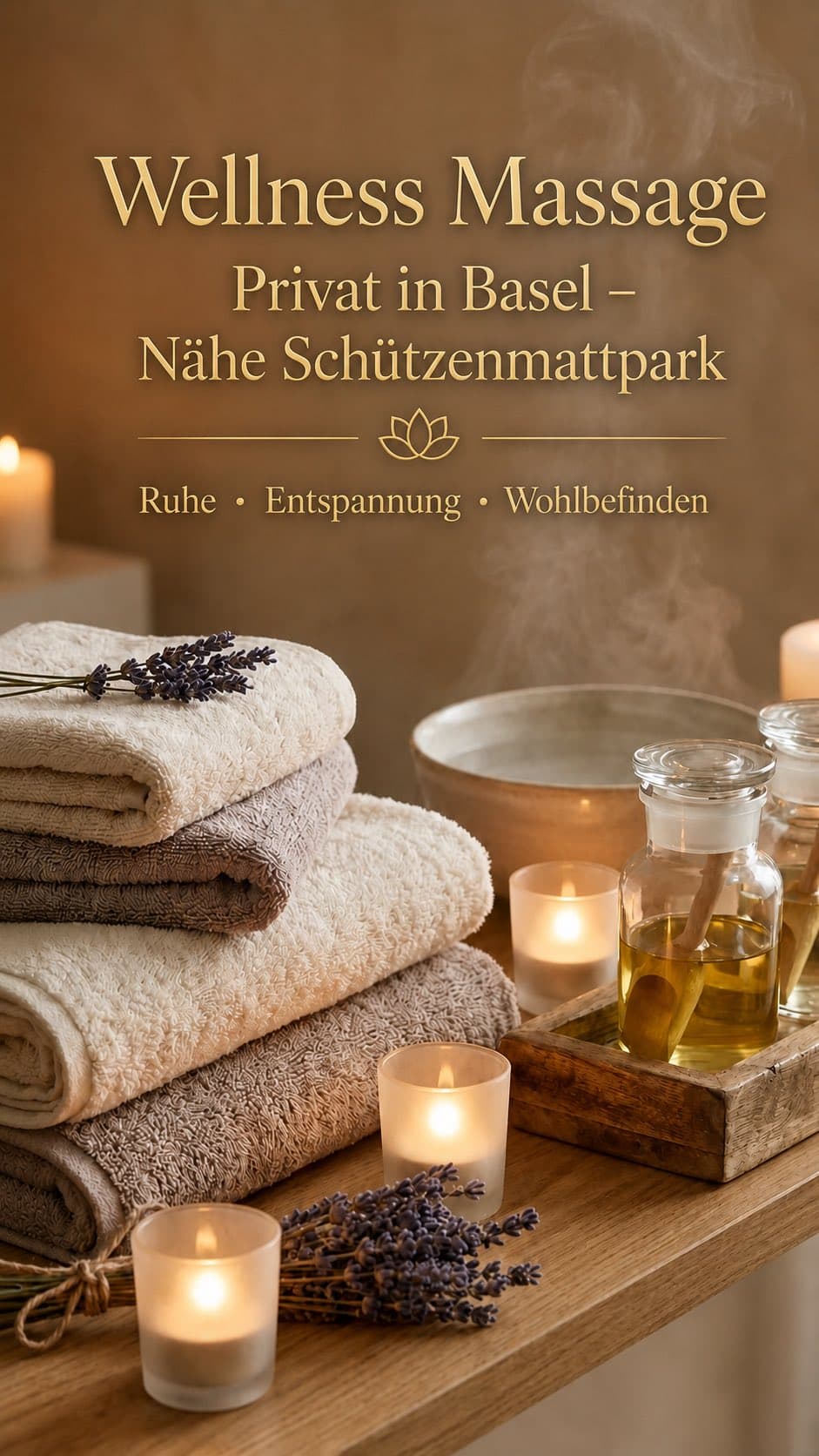 Sinnliche wellness massage