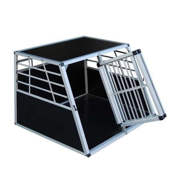 hunde box schwarz