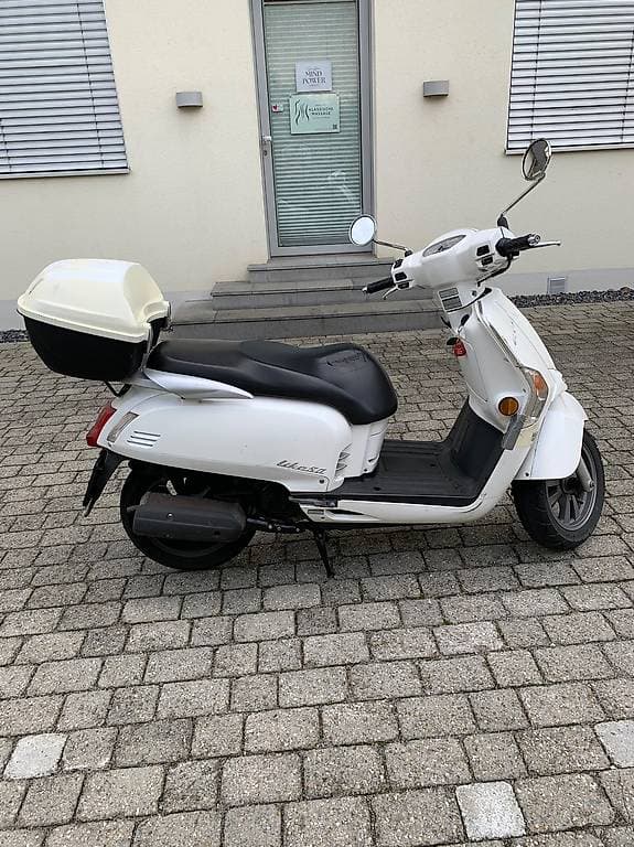 Kymco Like 50 il mit Servicepapieren