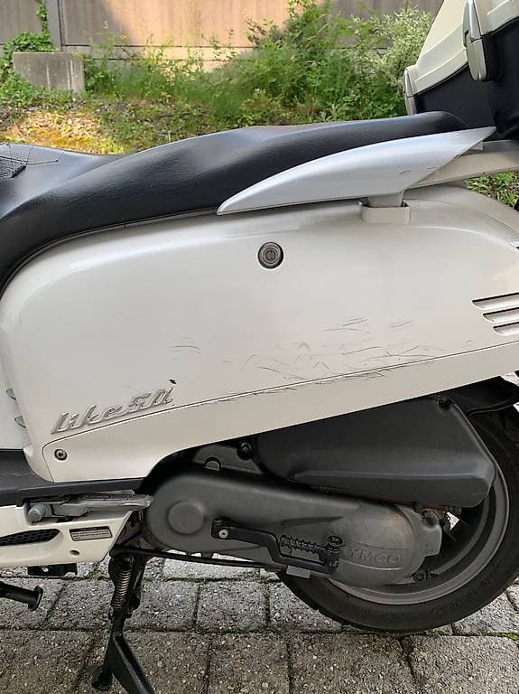 Kymco Like 50 il mit Servicepapieren