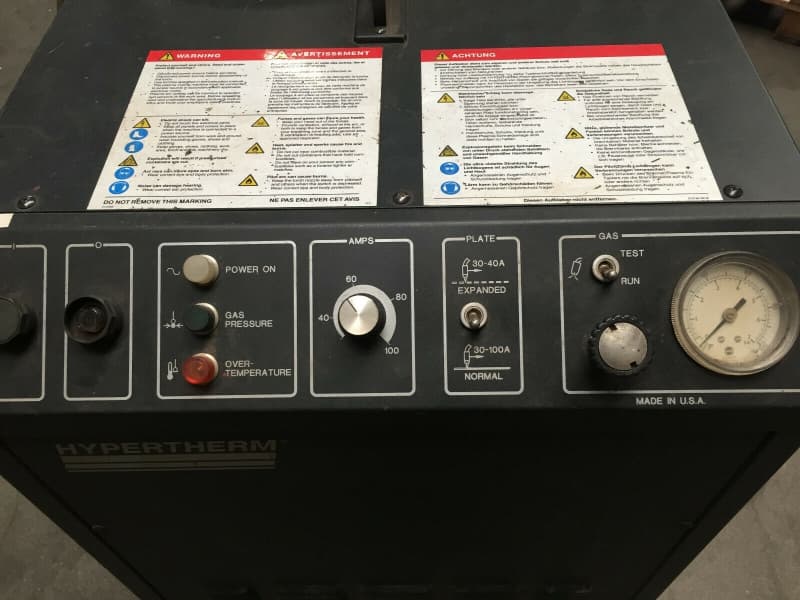 Plasmaschneider Hypertherm Max 100 Plasmaschneidgerät