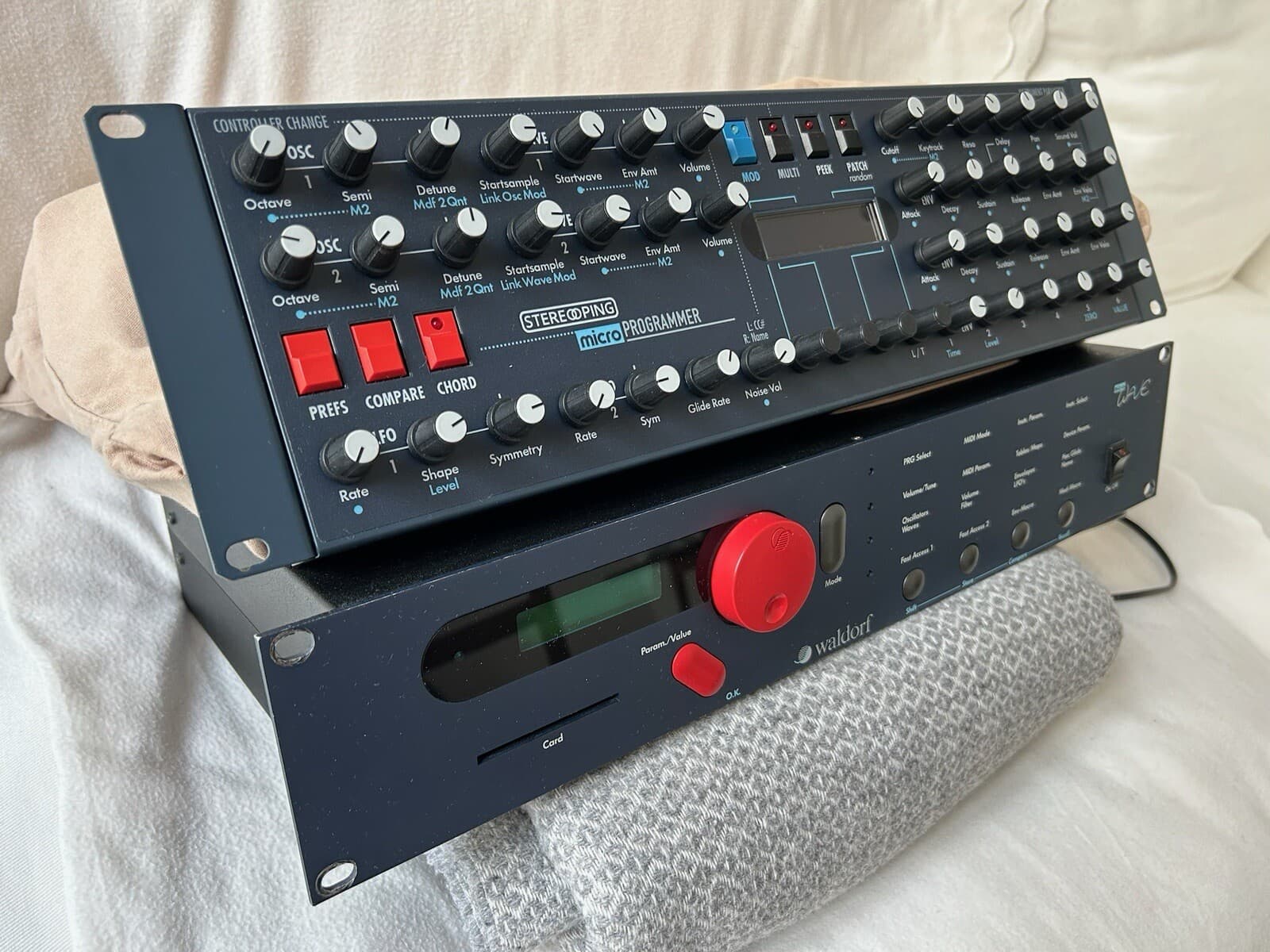Waldorf Microwave 1 Rev A - Stereoping Programmer