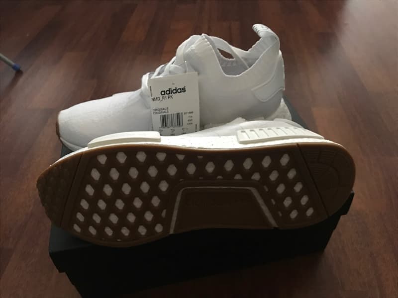 Adidas original NMD R1 PK "White Gum Pack"