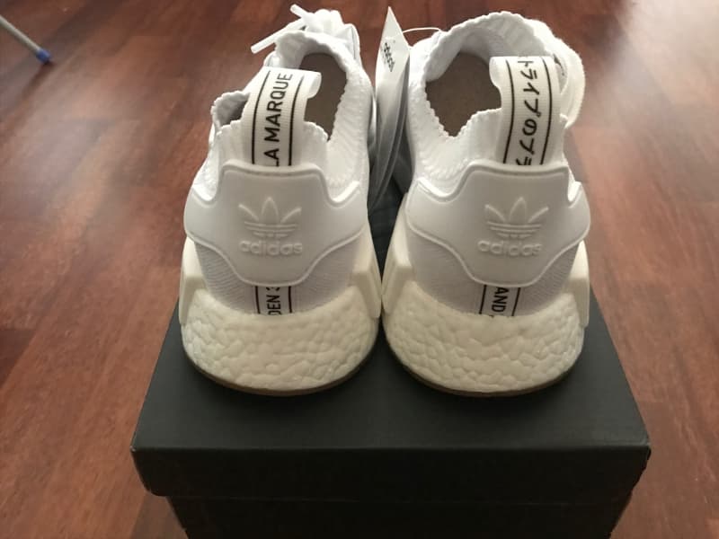Adidas original NMD R1 PK "White Gum Pack"