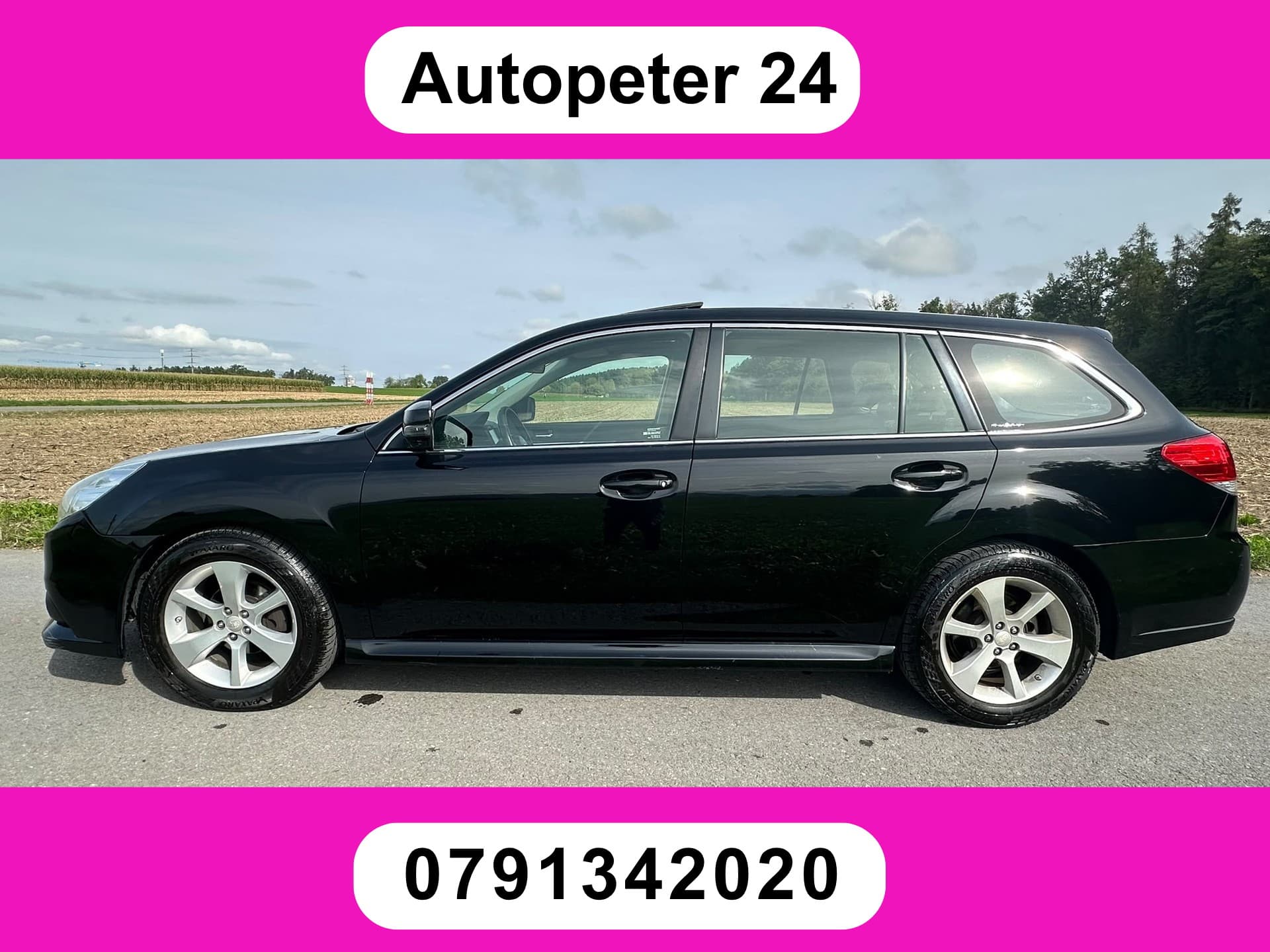 SUBARU Legacy 2.0i Final-Edition AWD Lineartronic