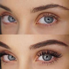 Modell Aktion Wimpernlifting / Wimpernverlängerung
