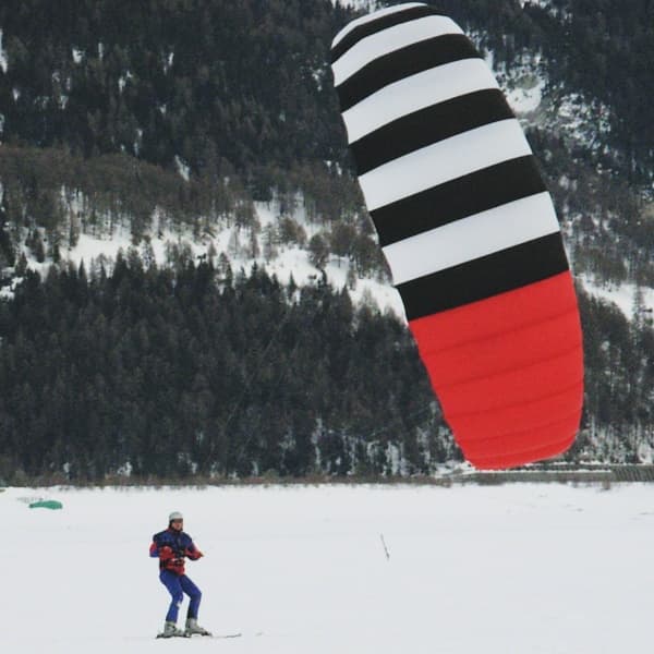 Snowkite Camp 2020, Snowkite lernen Kurs Gutschein