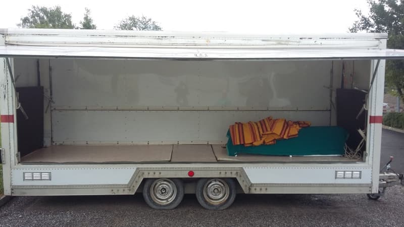 Verkaufswagen