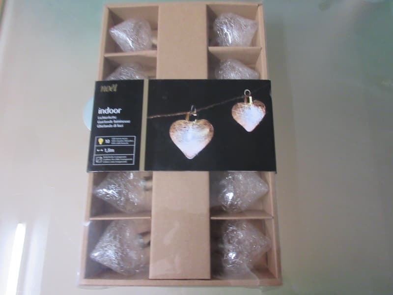 lichterkette Herze Neu Original Verpackt 9.-