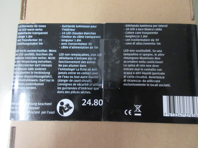 lichterkette Herze Neu Original Verpackt 9.-