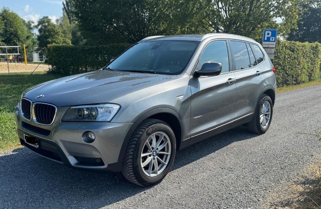 BMW X3 xDrive 20d Steptronic
