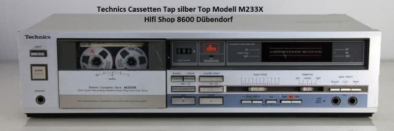 Hifi Audio Verkauf Tuner-Verstärker-Tapedeck-Plattenspieler-Revox