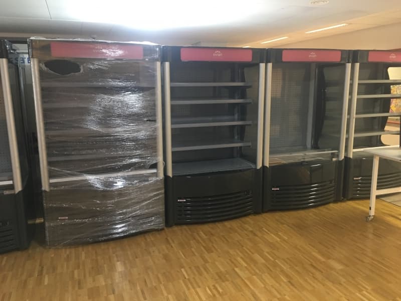 Kühlvitrine Kühlregal AHT AC XL gebraucht Neupreis 4600 Fr.