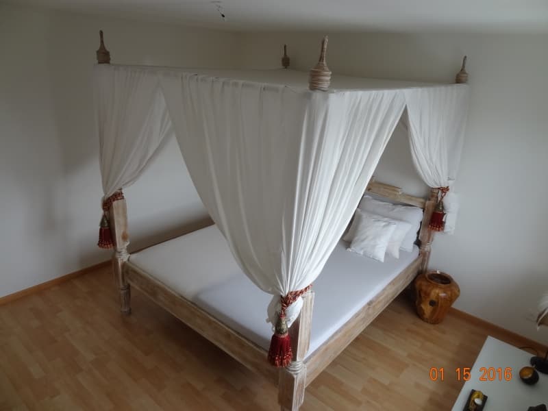 ein nicht alltägliches himmelbett