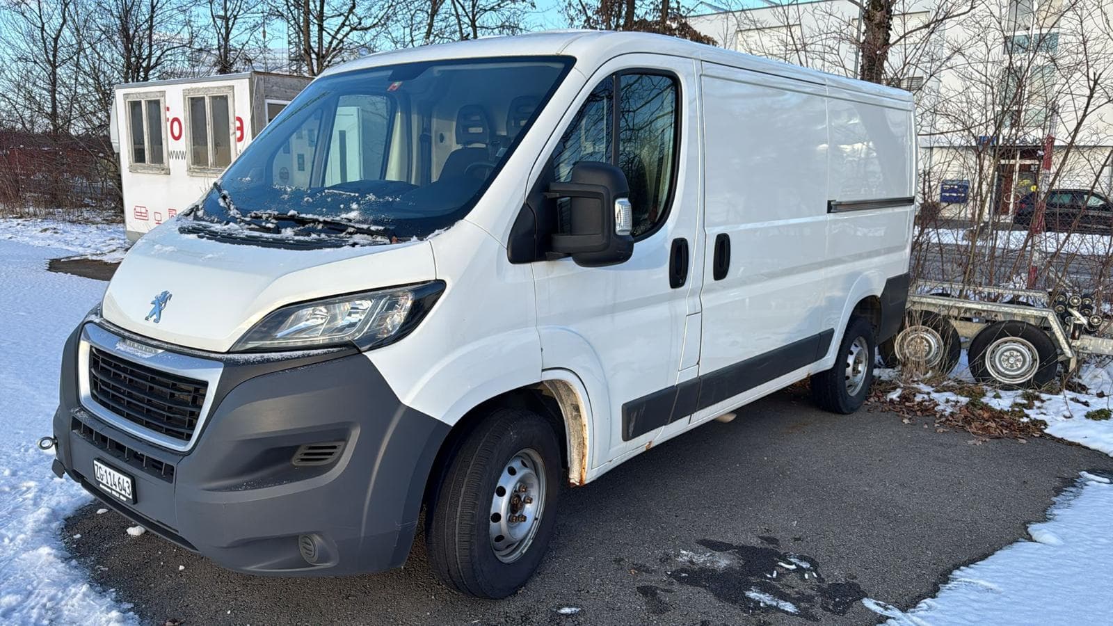 PEUGEOT Boxer 2.2 HDI 330 Allure L2H1