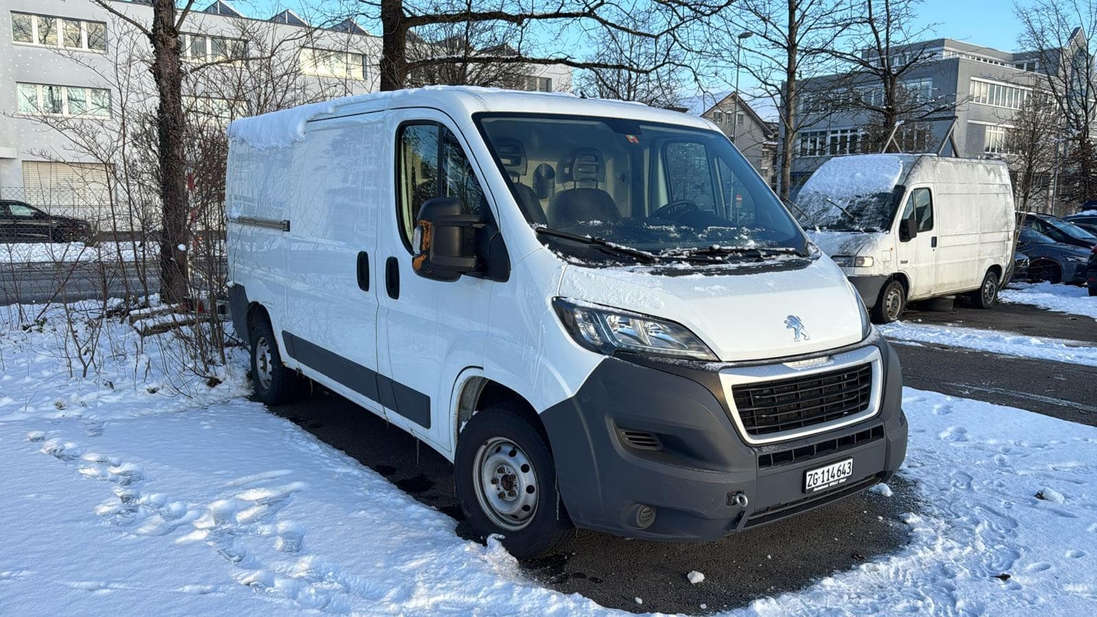 PEUGEOT Boxer 2.2 HDI 330 Allure L2H1