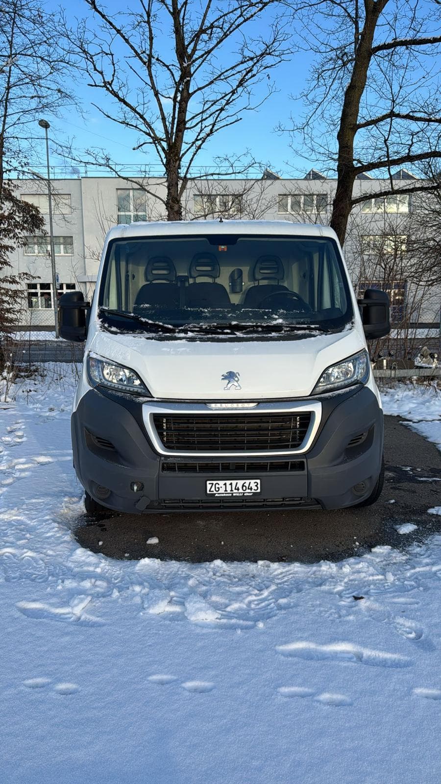 PEUGEOT Boxer 2.2 HDI 330 Allure L2H1