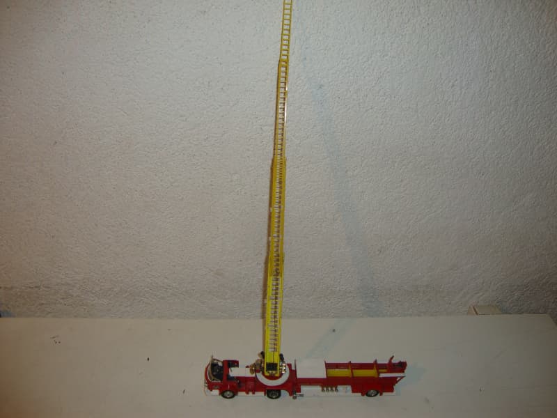 Feuerwehrlastwagen Corgi