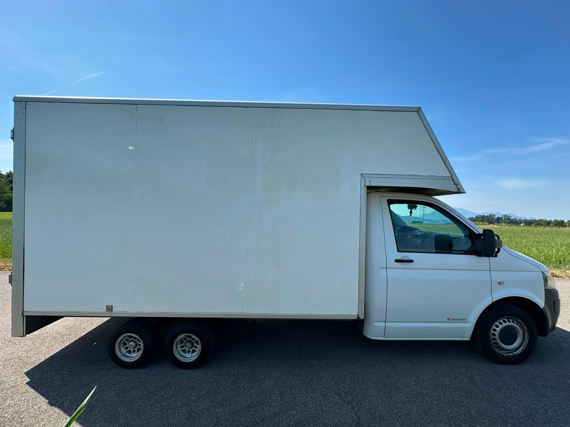VW T5 2.0 TDI Baldinger Kasten