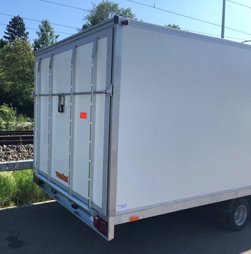 Autoanhänger Vezeko Formula trailer 3000 Fahrzeugtransporter