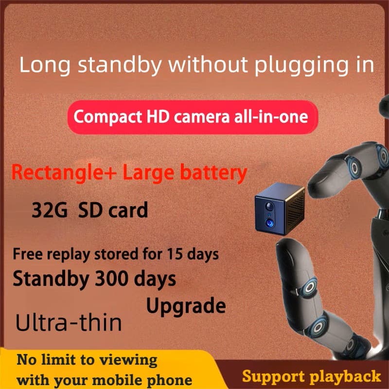 Mini WLAN Überwachungskamera kaum gebraucht Top Zustand!