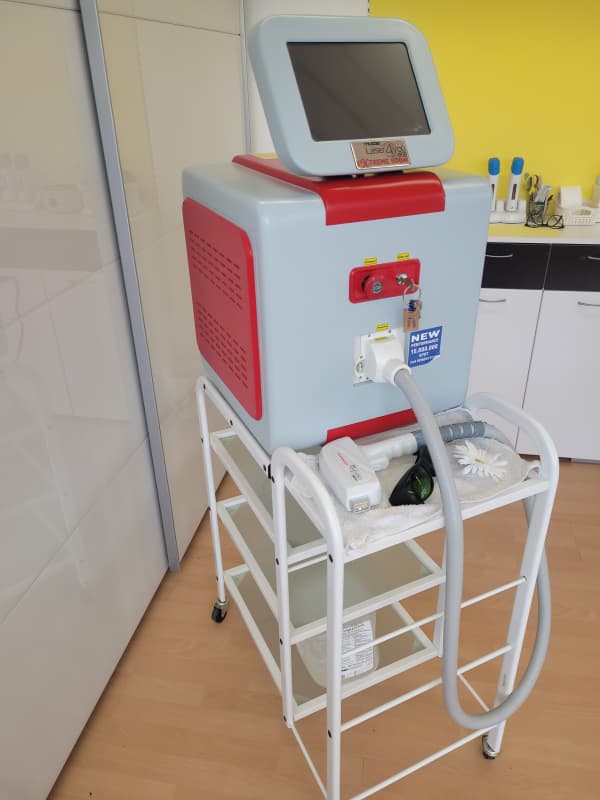 Laser4you 800W Haarentvernung