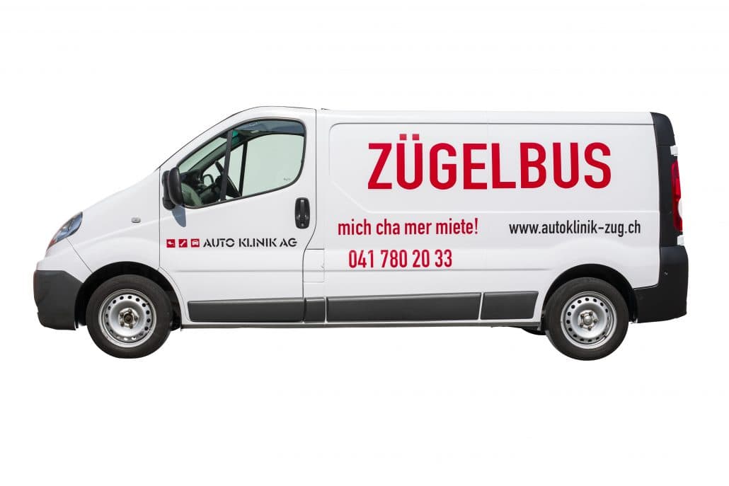 Zügelbus...