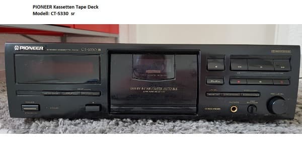 Pioneer Hifi Kassetten Tape Deck Oldy HOME HIFI Raritäten HX PRO