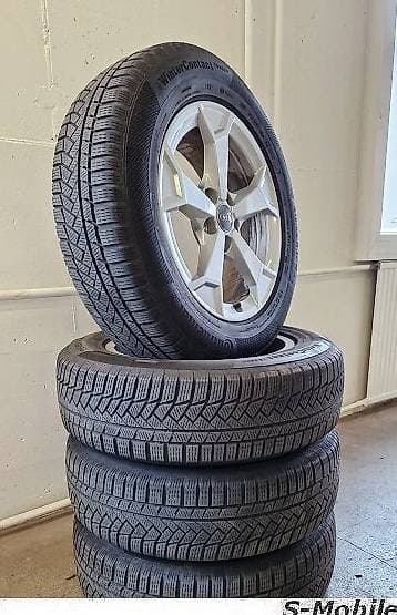Audi Q3 Original Winterräder 17" Continental