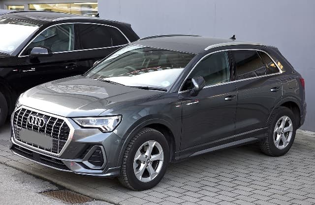 Audi Q3 Original Winterräder 17" Continental