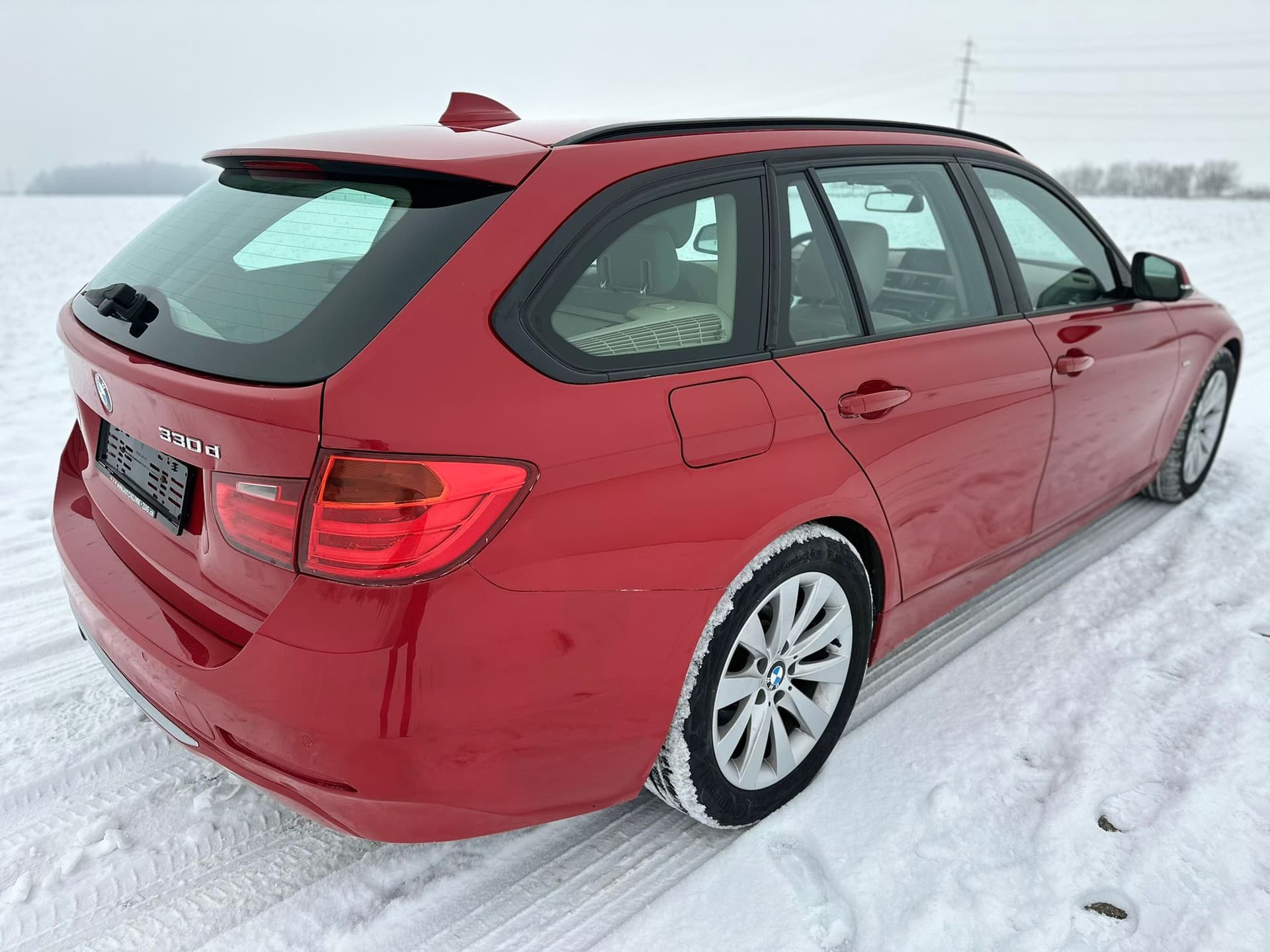 BMW 330d Touring Sport Line Steptronic