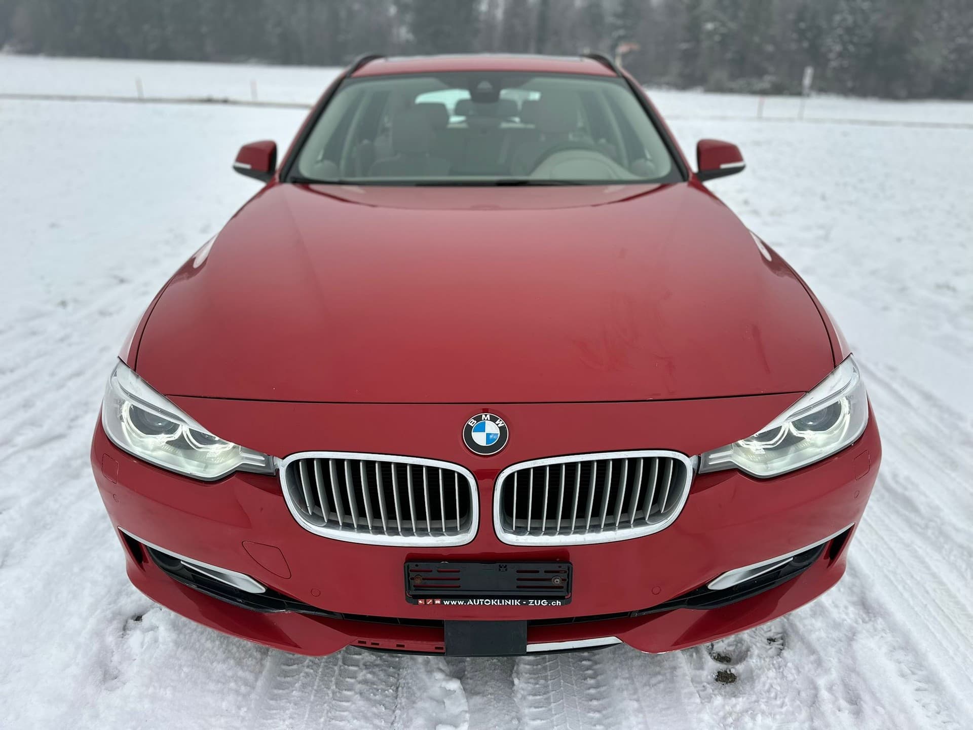 BMW 330d Touring Sport Line Steptronic