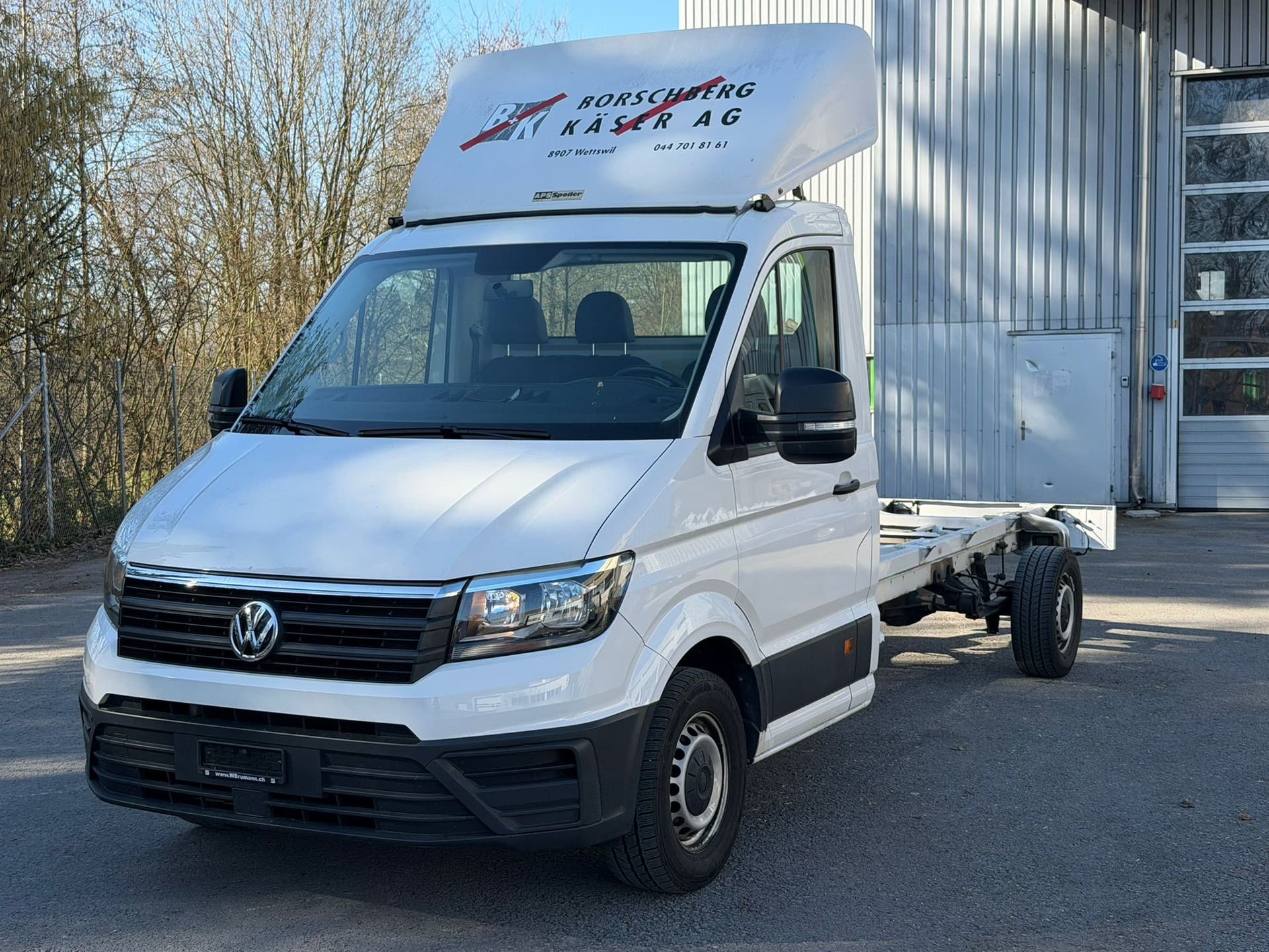 VW Crafter 35 2.0 TDI L4
