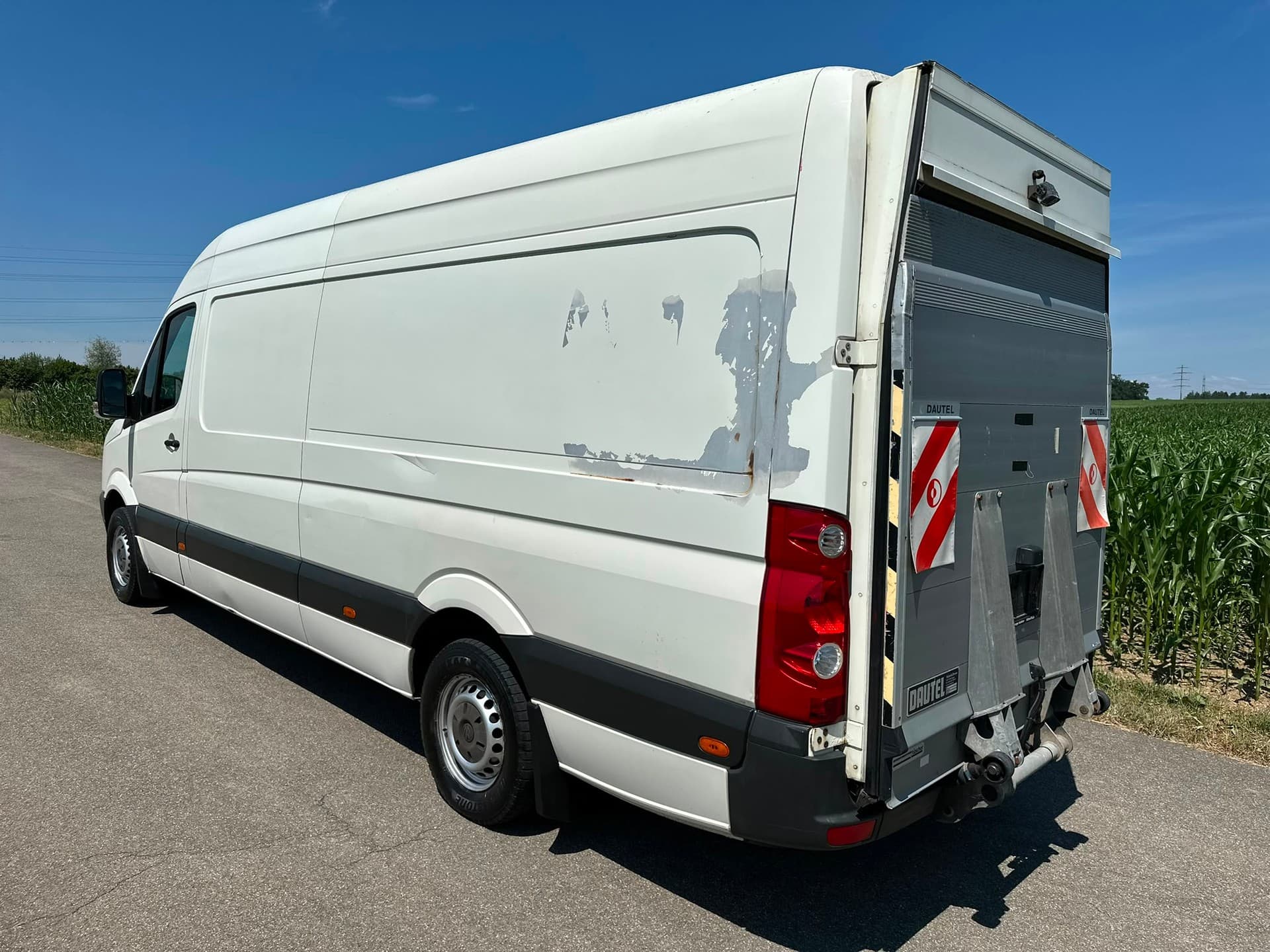 VW T5 2.0 TDI Baldinger Kasten