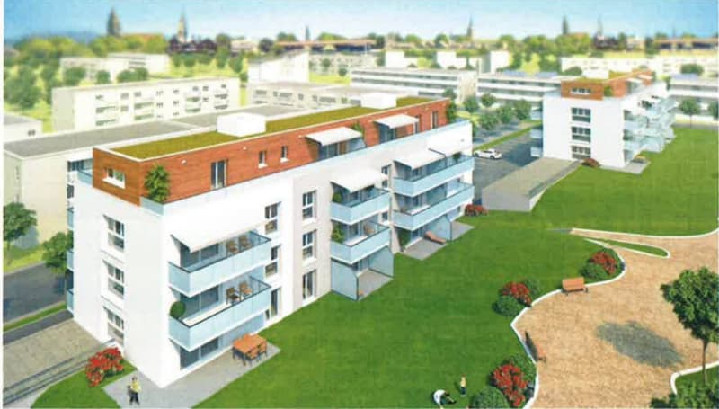 Superbe appartement 2.5 pièces flambant neuf
